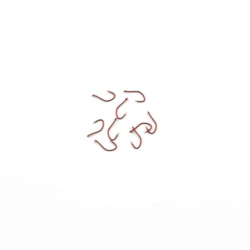 Крючок Brigston AJi Red № 4 ( уп. 9 шт.)