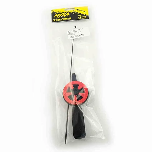 Удочка зимняя WestMan МУХА хлыст графит средне-жесткий 30см РБ