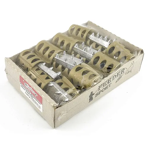 Кормушка фидерная овал "Кактус" 120гр (12шт в упак) РБ