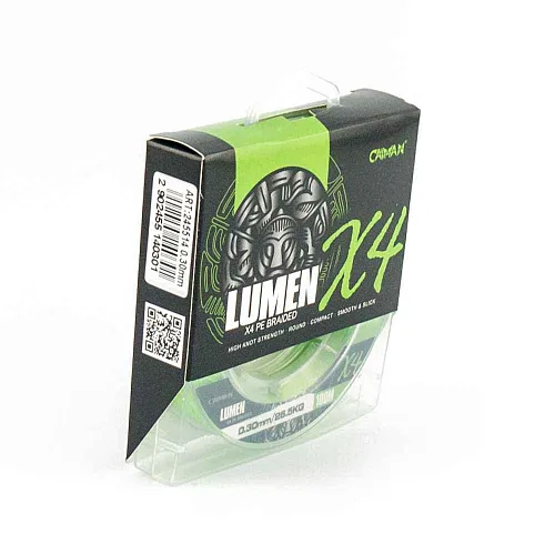 Шнур Caiman Lumen 100м 0,30мм зеленый
