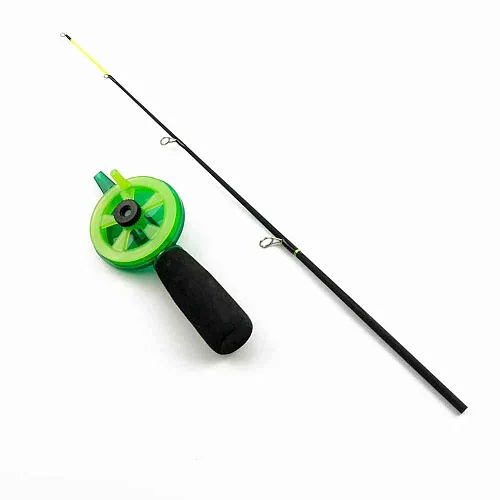 Удочка зимняя WestMan PIKE хлыст плоский мягкий 40см РБ