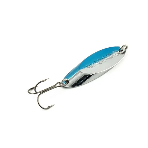 Блесна кастмастер Caiman (медь) (28 гр.) цв. 333 серебро/голуб 214836