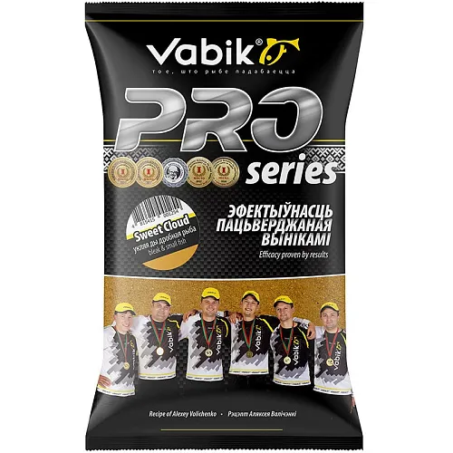 Прикормка Vabik Pro 1 кг (в упак. 10 шт.) Sweet Cloud ( уклейка )