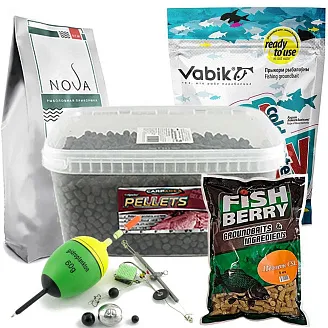 Большой выбор прикормки