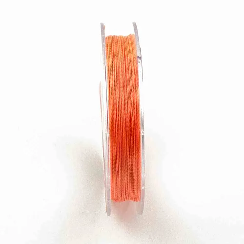 Шнур Caiman Lumen 100м 0,22мм оранжевый