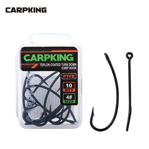 Крючок Carpking Turndown №2 ( уп. 10шт.)