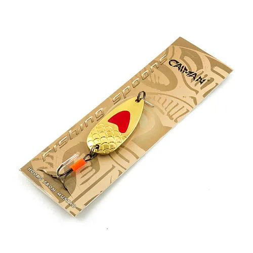 Блесна колеблюшаяся Caiman Prospect 15гр 5,8см цвет CN03 (5шт в упак.)