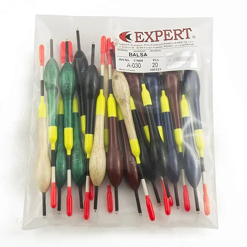 Поплавок "Expert" (Польша, бальса) (уп. 20шт.) A030