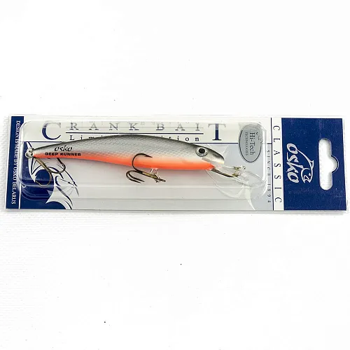 Воблер OSKO Long deep runner ODL-11 см, 13гр, 3-4 м цвет 48