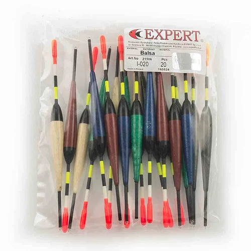 Поплавок "Expert" (Польша, бальса) (уп. 20шт.) I020