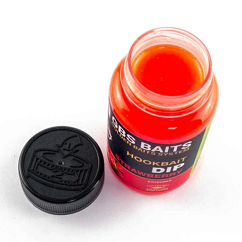 Дип Hookbait dip GBS Клубника 120мл