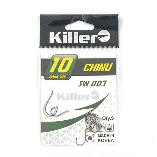 Крючок Killer Chinu № 10