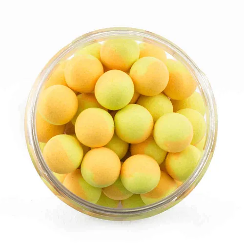 Бойлы GBS Baits Pop-up плавающие 12мм 40гр (уп. 6 шт) Медовая дыня