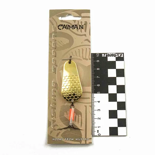 Блесна колеблющаяся Caiman Satir 21гр 5см цвет CN03 (5шт в упак.)