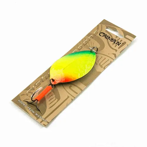 Блесна колеблющаяся Caiman Board 25гр 7см цвет CN18 (5шт в упак.)