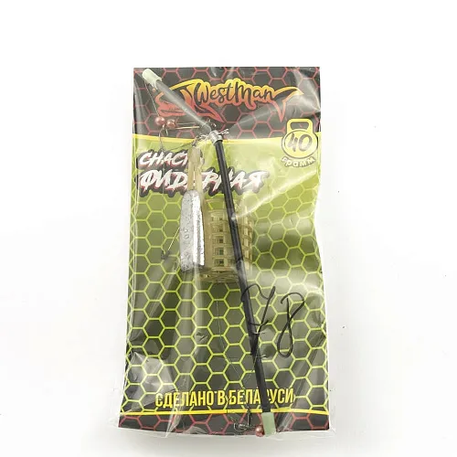 Снасть фидерная Сталкер 40гр РБ