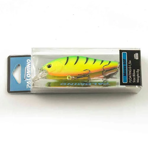 Воблер Palomino Morse 80F 8гр 0-1,5м цвет 4