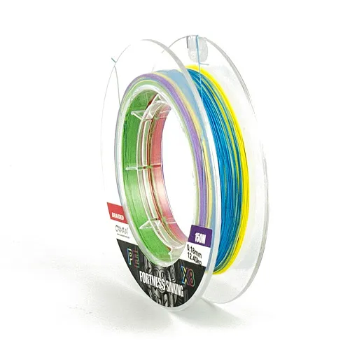 Шнур Caiman Fortness sinking 8PE 0,18 мм 150 м Multicolor 225530