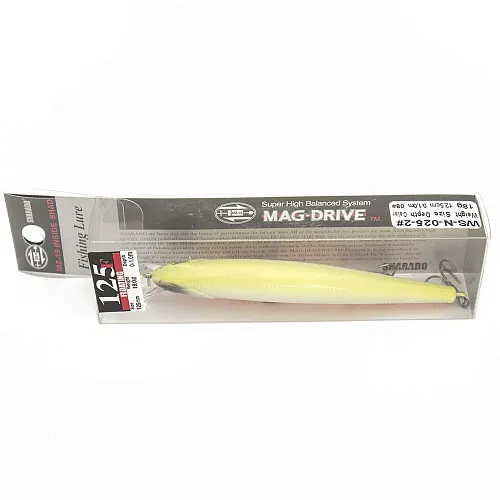 Воблер Sharado WS-N-025 125mm 18g color 08