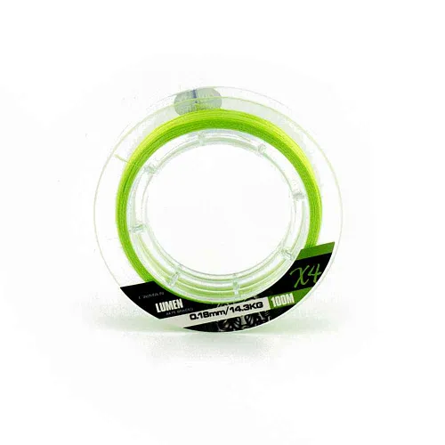 Шнур Caiman Lumen 100м 0,18мм зеленый