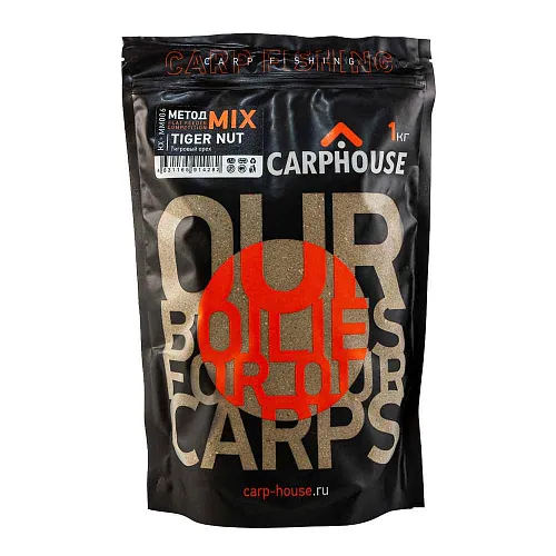 Прикормка методная Carp House Flat Feeder Competition Тигровый орех 1кг