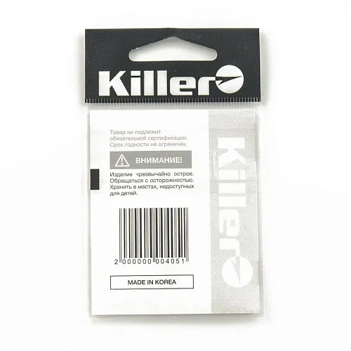 Крючок Killer Sode № 12