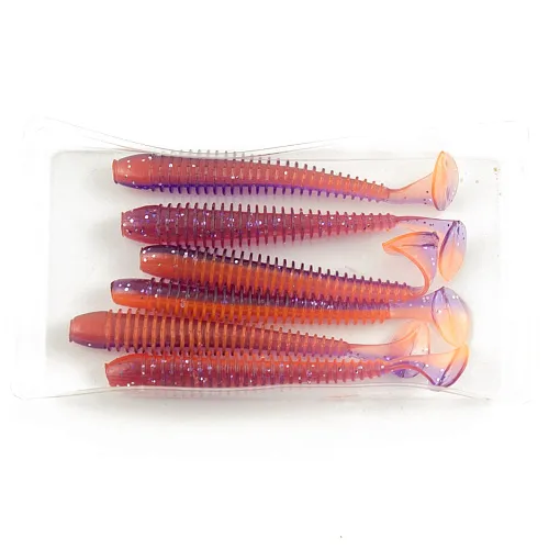 Виброхвост FISHER BAITS Effect Rock 80мм цвет 21 (уп. 6шт)