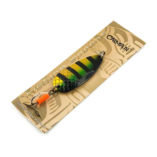 Блесна колеблюшаяся Caiman Prospect 25гр 6,8см цвет CN22 (5шт в упак.)