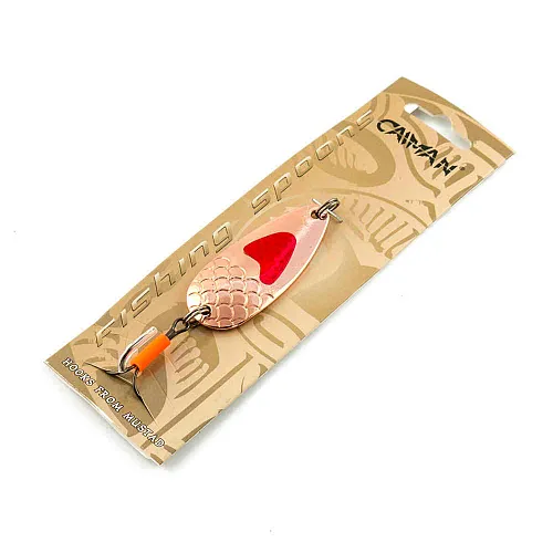 Блесна колеблюшаяся Caiman Prospect 15гр 5,8см цвет CN02 (5шт в упак.)