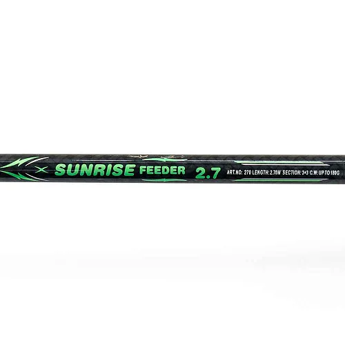 Удилище фидерное Palomino Sunrise Feeder 2,7м 60-180g