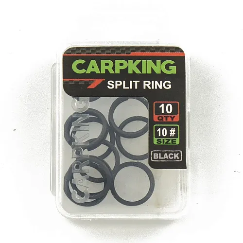 Заводное кольцо Carpking СК9255-10 #10 (фас. 10упак)