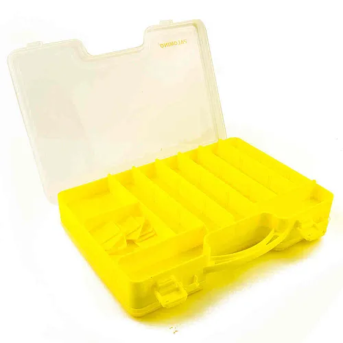 Коробка желтая двухсторонняя Palomino PL6076 30х20х6