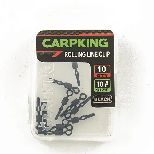 Вертлюг с зажимной клипсой Carpking CK9259-10 #10 (10шт в упак)