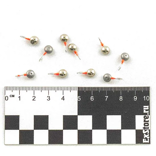 Мормышка Пирс мастер "Дробинка 6мм" 0.55г крючок Sasame 142-Н МП