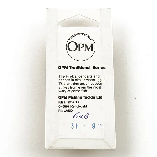 Балансир OPM 5Н 9 гр цвет 06