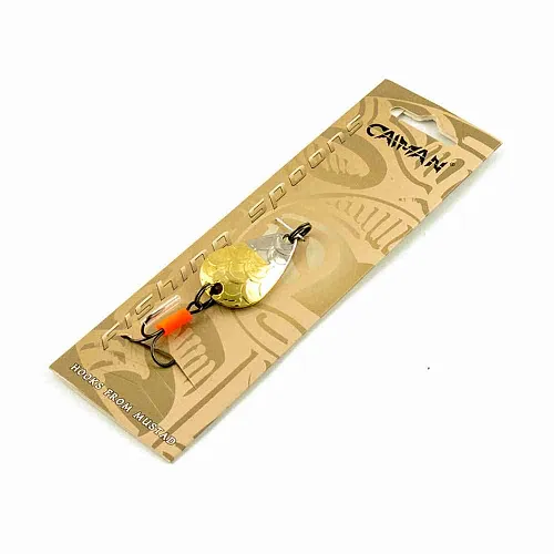 Блесна колеблющаяся Caiman Mistress 11гр 3,5см цвет CN36 (5шт в упак.)