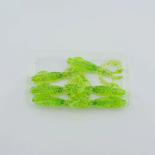 Виброхвост FISHER BAITS Damper 70мм цвет 08 (уп. 6шт)