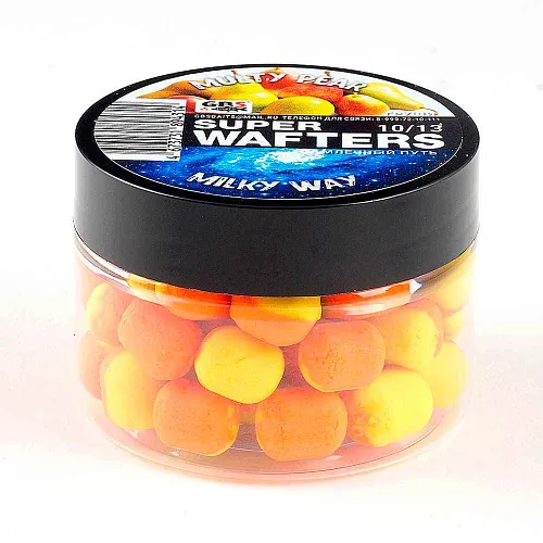 Бойлы нейтральной плавучести (Wafters) GBS Мульти груша-милки вэй 10х13мм