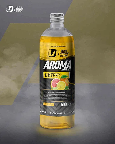 Арома комплекс Ultra Baits Цитрус 500 мл
