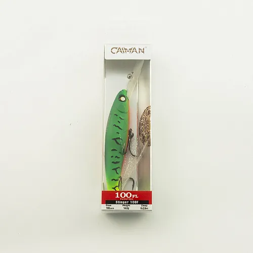 Воблер Caiman Stinger 100F 14g 2м цвет СМ189