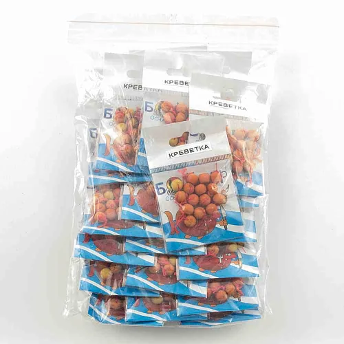 Бойлы тонущие "Мечта рыболова" Креветка (20шт в упак)
