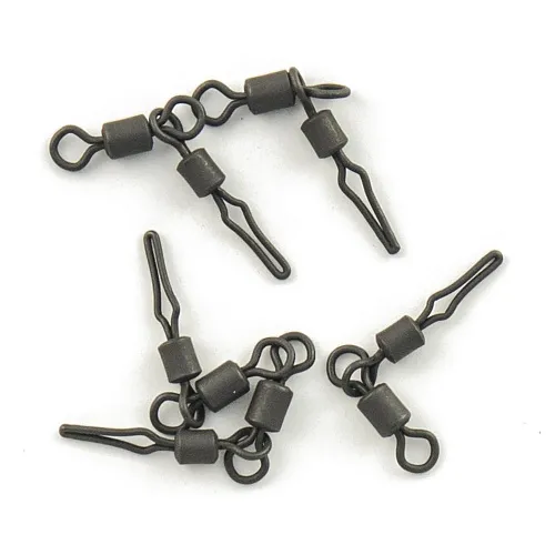 Вертлюг двойной с клипсой Carpking CK9215-0304 #3X4 (5шт в упак)