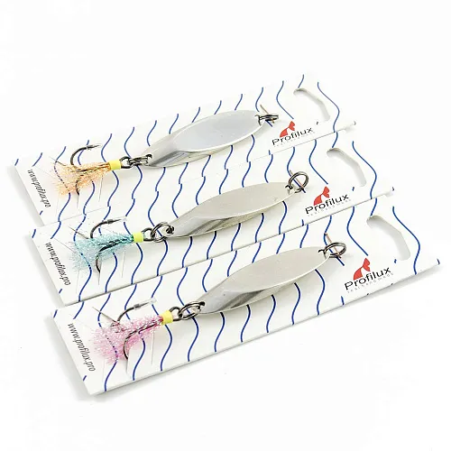 Блесна кастмастер Profilux (21 гр.) цвет 01 серебро