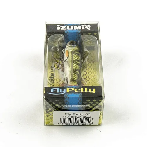 Балансир Izumi Fly petty 50 мм цвет 10