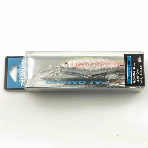 Воблер Palomino Hunter 110F 10,5гр 0-2м цвет 8