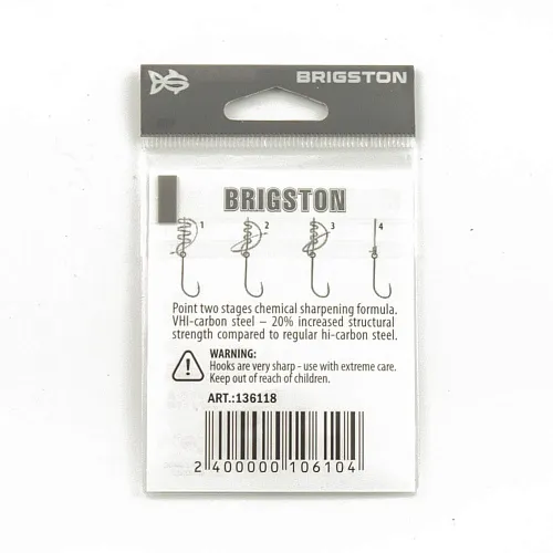 Крючок Brigston Sode BN №11 ( уп. 7 шт.)