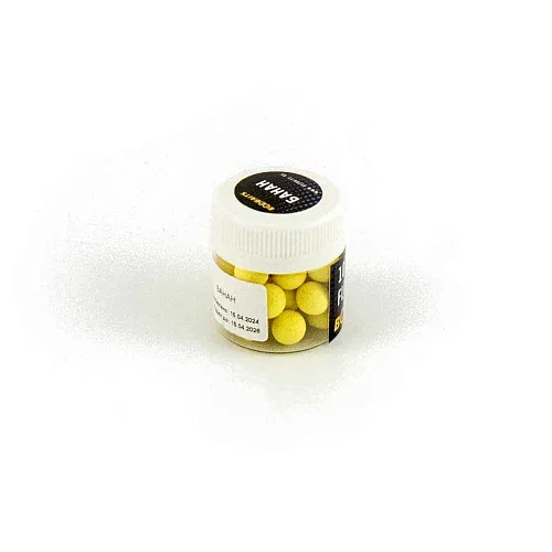 Бойлы Pop up BOO Baits 10мм Банан 10гр банка