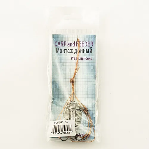 Монтаж "Соска" Palomino PL 6163-B 6 крючков 10/51 №8