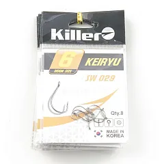 Крючок Killer Keiryu № 6