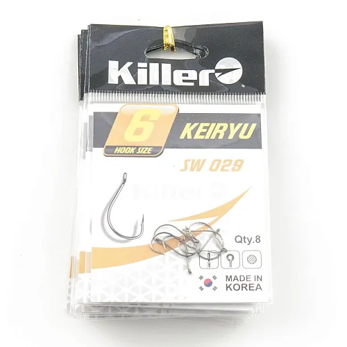 Крючок Killer Keiryu № 6